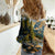 The Beauty of Rocky Mountains Women Casual Shirt