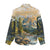 The Beauty of Rocky Mountains Women Casual Shirt