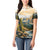 The Beauty of Rocky Mountains Women Polo Shirt