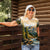 The Beauty of Rocky Mountains Women Polo Shirt