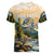 The Beauty of Rocky Mountains Women V-Neck T-Shirt
