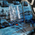 Rocky Mountains Back Car Seat Cover Outdoor Adventure