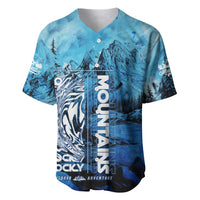 Rocky Mountains Baseball Jersey Outdoor Adventure