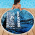 Rocky Mountains Beach Blanket Outdoor Adventure