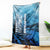 Rocky Mountains Blanket Outdoor Adventure