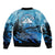 Rocky Mountains Bomber Jacket Outdoor Adventure