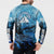 Rocky Mountains Button Sweatshirt Outdoor Adventure