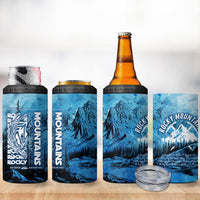 Rocky Mountains 4 in 1 Can Cooler Tumbler Outdoor Adventure