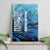 Rocky Mountains Canvas Wall Art Outdoor Adventure
