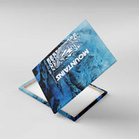 Rocky Mountains Canvas Wall Art Outdoor Adventure