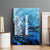 Rocky Mountains Canvas Wall Art Outdoor Adventure