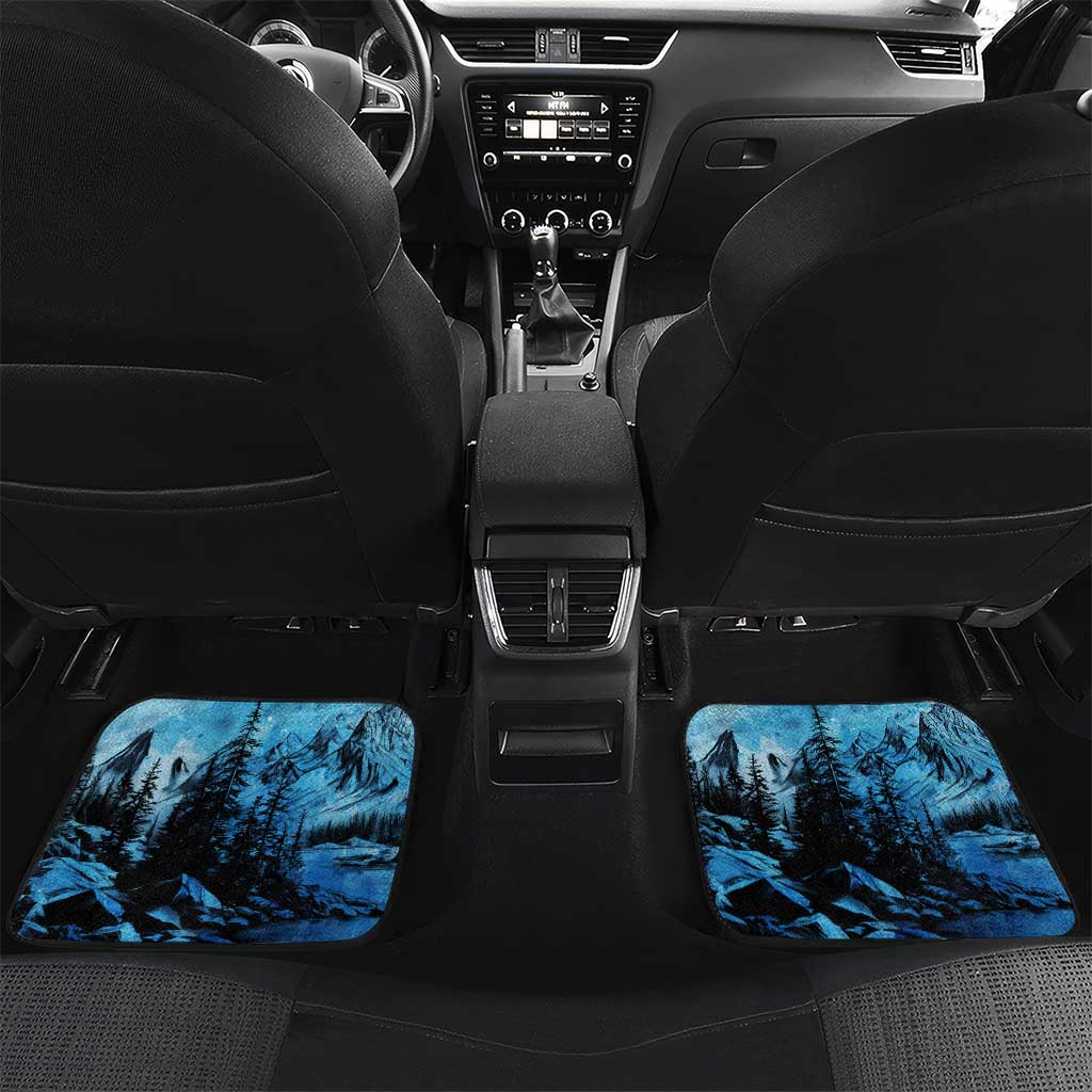 Rocky Mountains Car Mats Outdoor Adventure