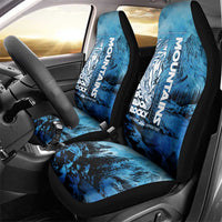 Rocky Mountains Car Seat Cover Outdoor Adventure