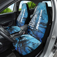 Rocky Mountains Car Seat Cover Outdoor Adventure