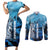 Rocky Mountains Couples Matching Short Sleeve Bodycon Dress and Long Sleeve Button Shirt Outdoor Adventure
