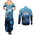 Rocky Mountains Couples Matching Summer Maxi Dress and Long Sleeve Button Shirt Outdoor Adventure