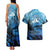 Rocky Mountains Couples Matching Tank Maxi Dress and Hawaiian Shirt Outdoor Adventure