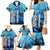 Rocky Mountains Family Matching Mermaid Dress and Hawaiian Shirt Outdoor Adventure