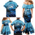 Rocky Mountains Family Matching Mermaid Dress and Hawaiian Shirt Outdoor Adventure