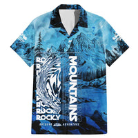 Rocky Mountains Family Matching Mermaid Dress and Hawaiian Shirt Outdoor Adventure