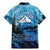 Rocky Mountains Family Matching Mermaid Dress and Hawaiian Shirt Outdoor Adventure