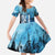 Rocky Mountains Family Matching Summer Maxi Dress and Hawaiian Shirt Outdoor Adventure
