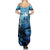Rocky Mountains Family Matching Summer Maxi Dress and Hawaiian Shirt Outdoor Adventure