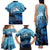 Rocky Mountains Family Matching Tank Maxi Dress and Hawaiian Shirt Outdoor Adventure