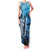 Rocky Mountains Family Matching Tank Maxi Dress and Hawaiian Shirt Outdoor Adventure