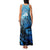 Rocky Mountains Family Matching Tank Maxi Dress and Hawaiian Shirt Outdoor Adventure