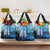 Rocky Mountains Grocery Bag Outdoor Adventure