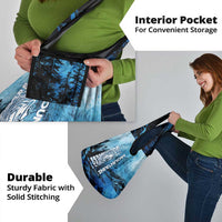 Rocky Mountains Grocery Bag Outdoor Adventure