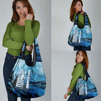 Rocky Mountains Grocery Bag Outdoor Adventure