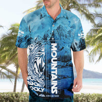 Rocky Mountains Hawaiian Shirt Outdoor Adventure