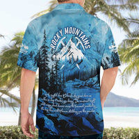 Rocky Mountains Hawaiian Shirt Outdoor Adventure