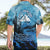 Rocky Mountains Hawaiian Shirt Outdoor Adventure