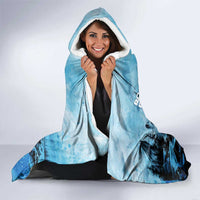 Rocky Mountains Hooded Blanket Outdoor Adventure