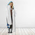 Rocky Mountains Hooded Blanket Outdoor Adventure