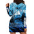 Rocky Mountains Hoodie Dress Outdoor Adventure