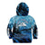 Rocky Mountains Kid Hoodie Outdoor Adventure