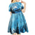 Rocky Mountains Kid Short Sleeve Dress Outdoor Adventure
