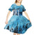 Rocky Mountains Kid Short Sleeve Dress Outdoor Adventure