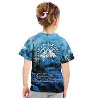 Rocky Mountains Kid T Shirt Outdoor Adventure