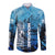 Rocky Mountains Long Sleeve Button Shirt Outdoor Adventure