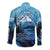 Rocky Mountains Long Sleeve Button Shirt Outdoor Adventure