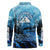 Rocky Mountains Long Sleeve Polo Shirt Outdoor Adventure