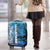 Rocky Mountains Luggage Cover Outdoor Adventure
