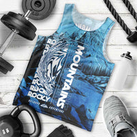 Rocky Mountains Men Tank Top Outdoor Adventure