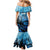 Rocky Mountains Mermaid Dress Outdoor Adventure