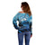 Rocky Mountains Off Shoulder Sweater Outdoor Adventure